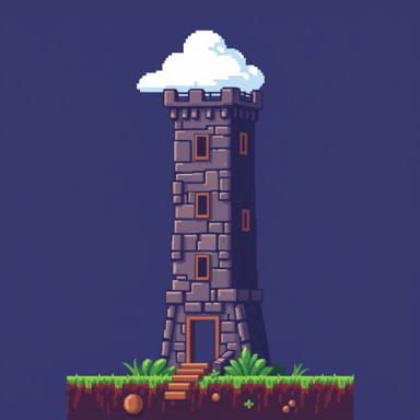 Stardew Valley Dilapidated Tower