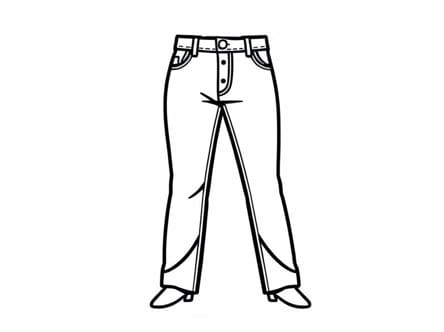 Straight Leg Jeans Curvy