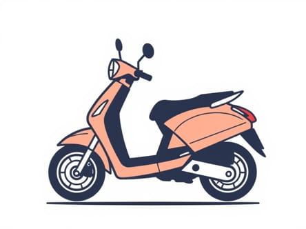 Street Legal Enclosed Scooter