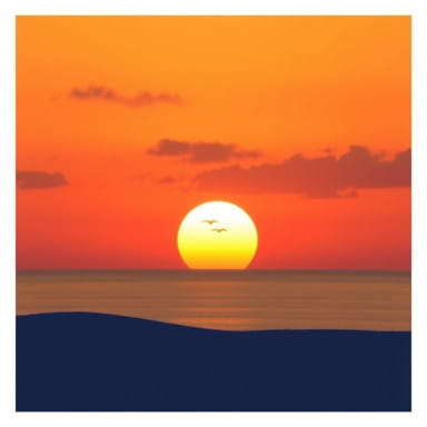 Sunset At Tantalus Point