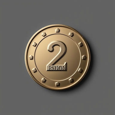 Tercentenary 2 Pound Coin