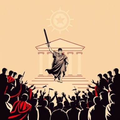 The Assassination Of Julius Caesar