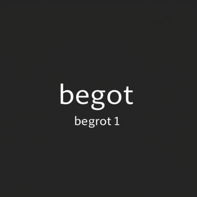 The Definition Of Begot