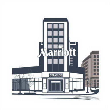 The Marriott Syracuse Downtown