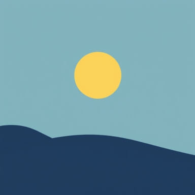 The Sun Is Over The Yardarm