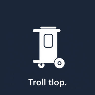 Trollop In A Sentence