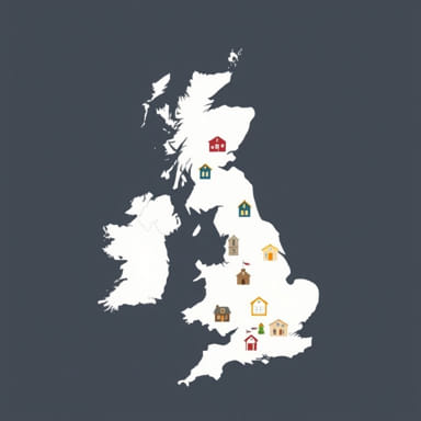 Uk Stately Homes Map