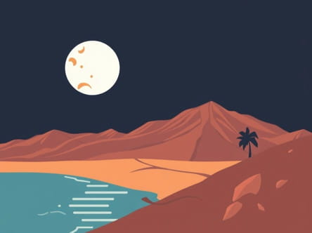 Upper Reno Moonscape Tenerife