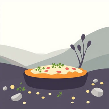 Vegetarian Turnip Tartiflette Dreamlight Valley