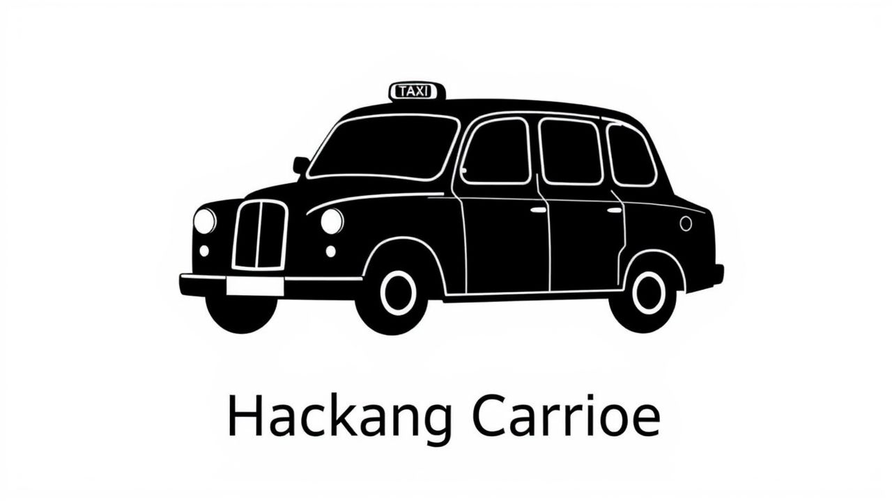 What is a Hackney Carriage