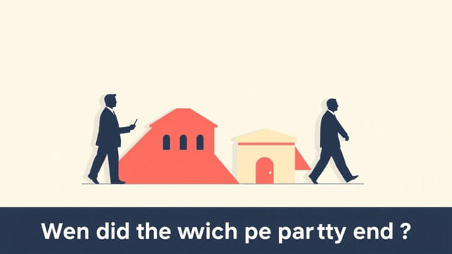 When Did the Whig Party End