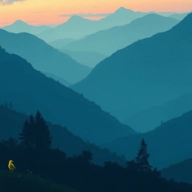 Yellow Bird Snippet Dreamlight Valley