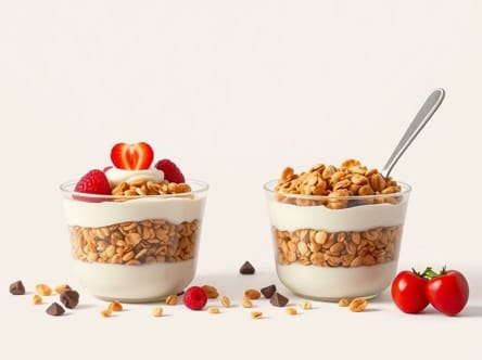 Yoghurt And Granola Pots Nomadic