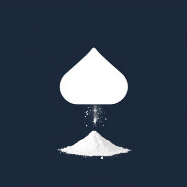 Zinc Oxide And Cornstarch Powder