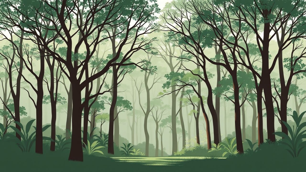 About Tropical Deciduous Forest