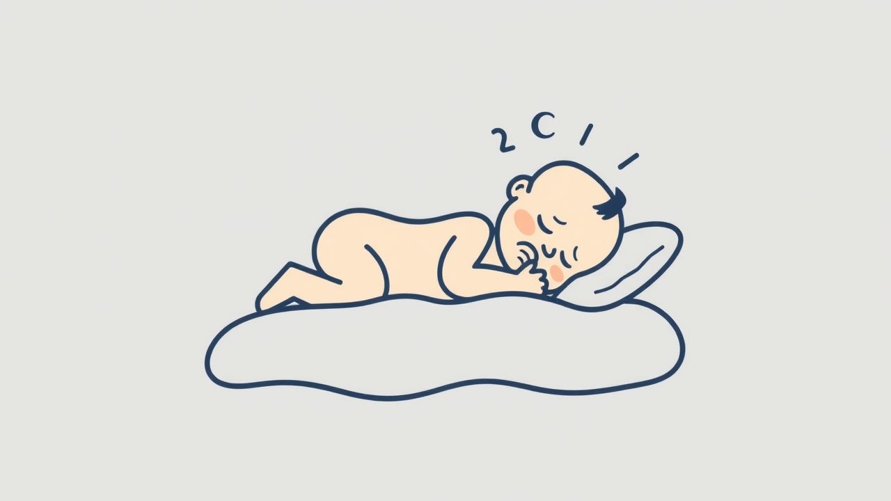 Baby Panicking In Sleep