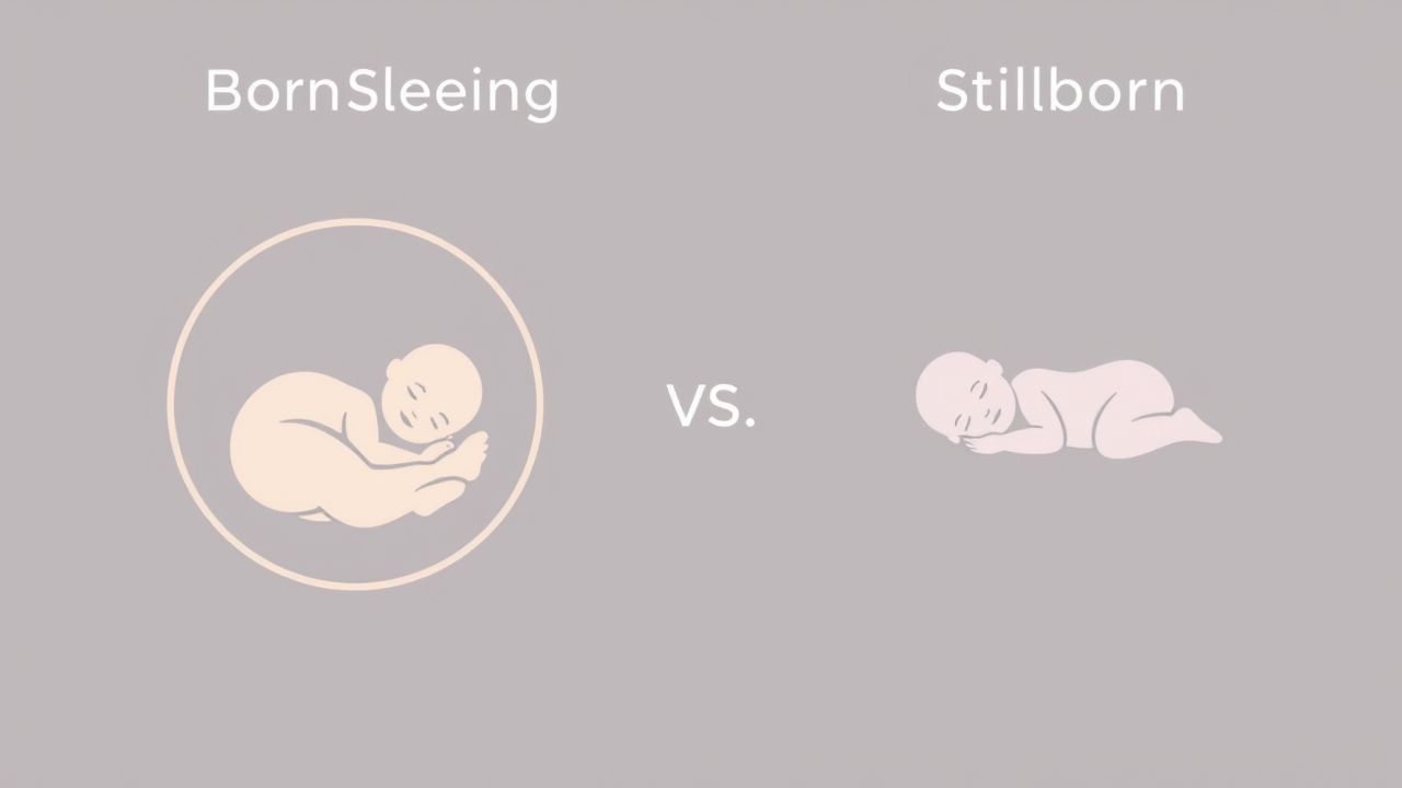 Born Sleeping Vs Stillborn