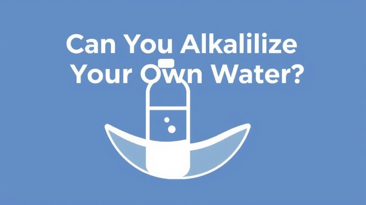 Can You Alkalize Your Own Water