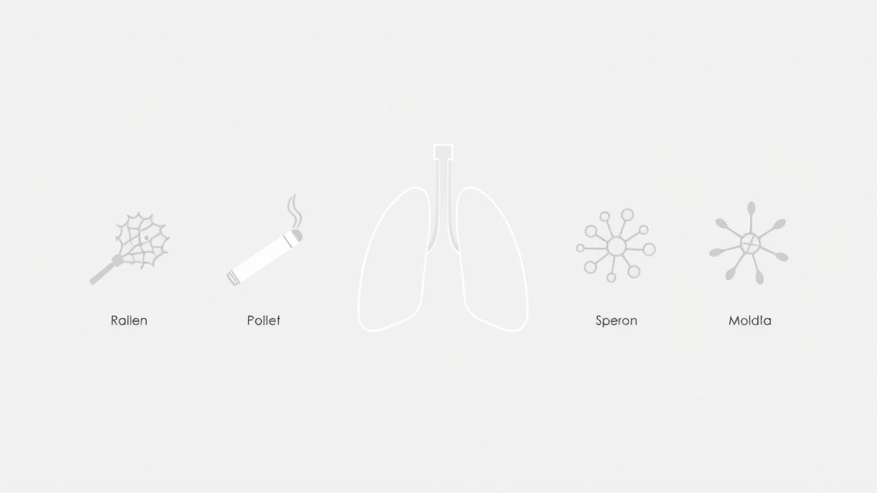 Causes Of Bronchial Asthma