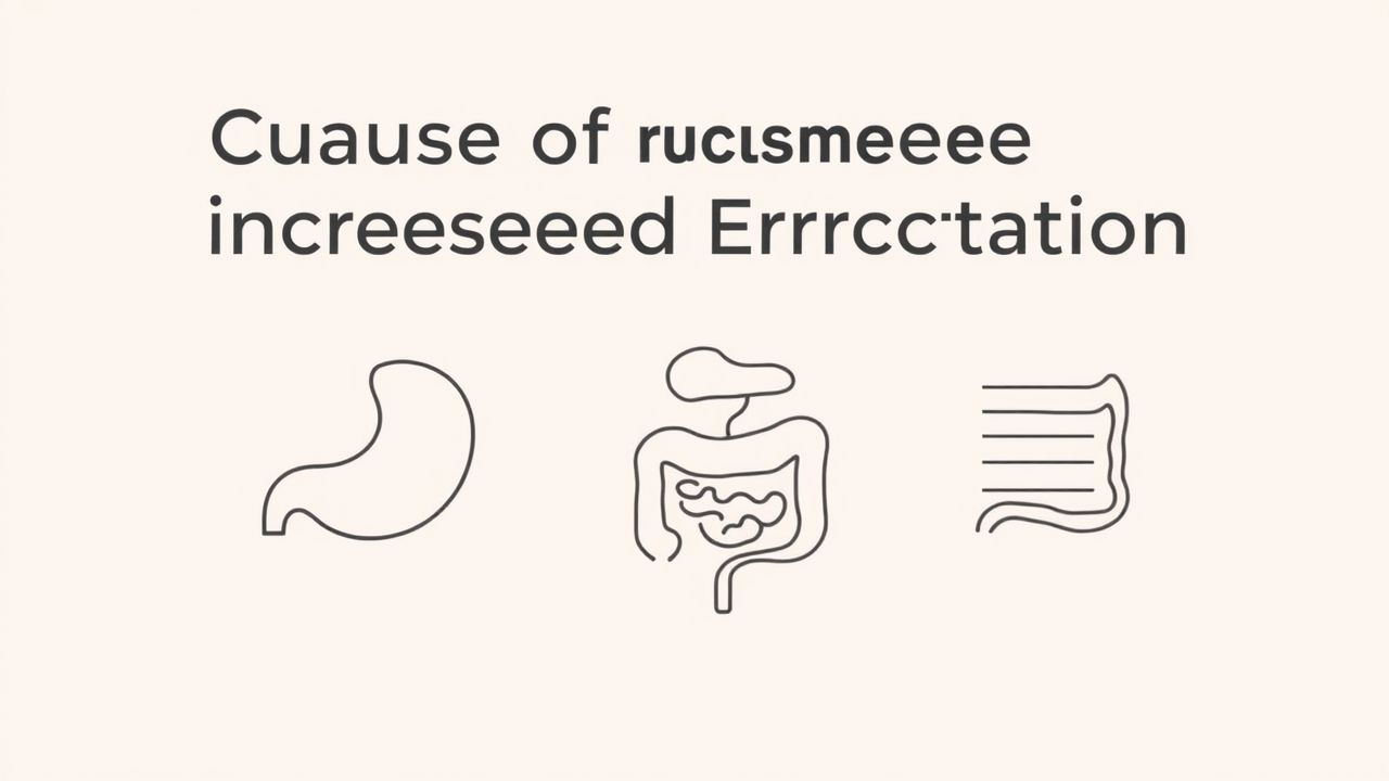 Causes Of Increased Eructation