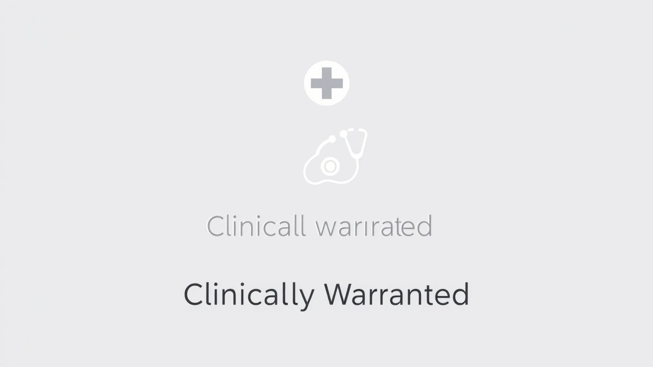 Clinically Warranted Meaning In Tagalog