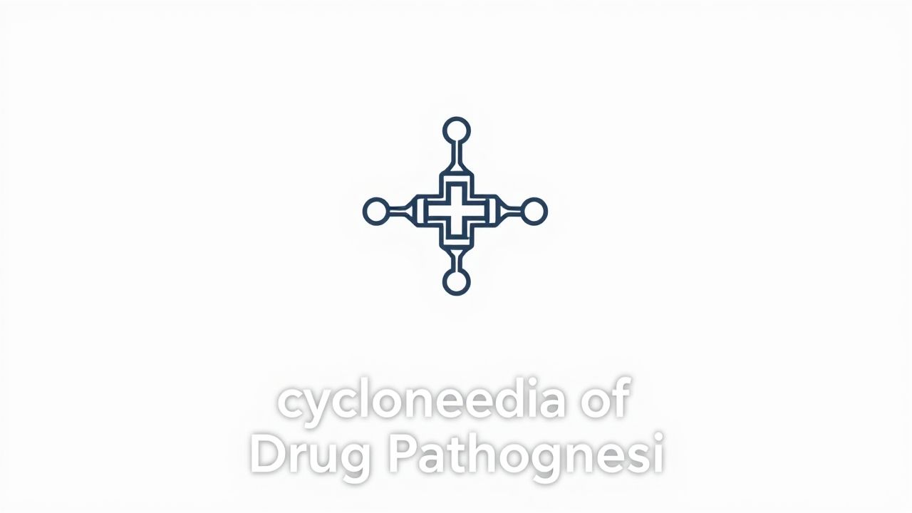 Cyclopedia Of Drug Pathogenesis