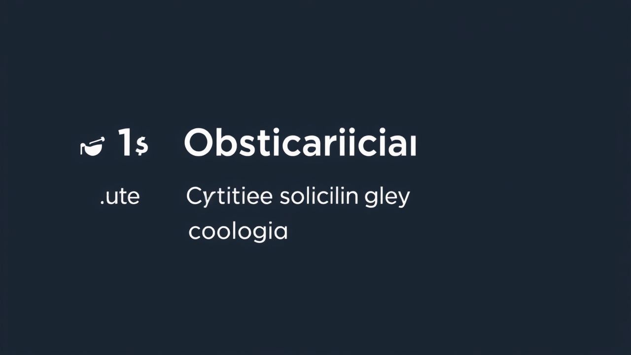 Definition Of Obstetrician Gynecologist