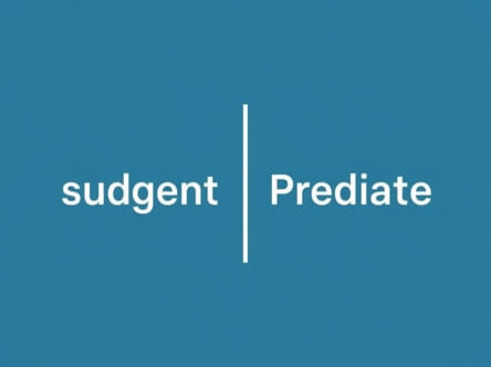Difference Between Subject And Predicate
