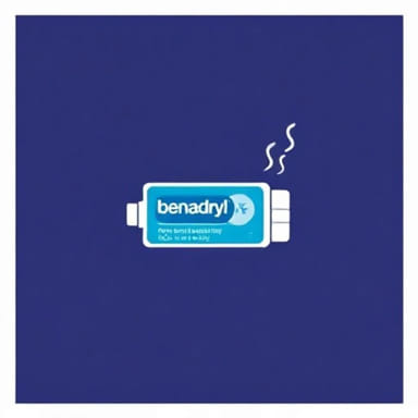 Does Benadryl Make You Drowsy