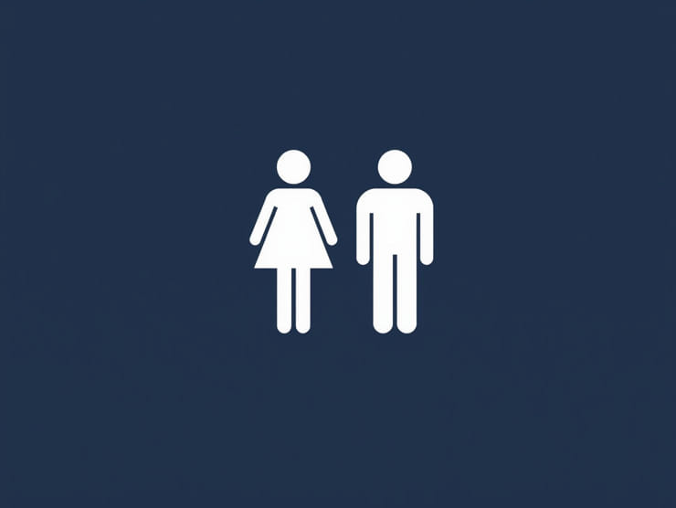Female And Male Symbols