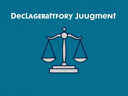 How To Get A Declaratory Judgment