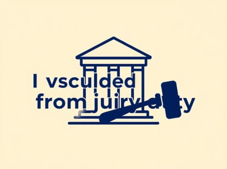 I Was Excused From Jury Duty