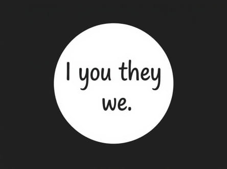 I You They We Adalah