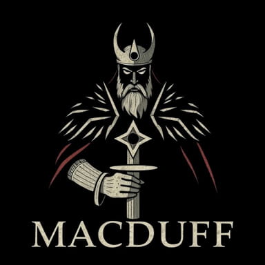 In Macbeth Who Is Macduff