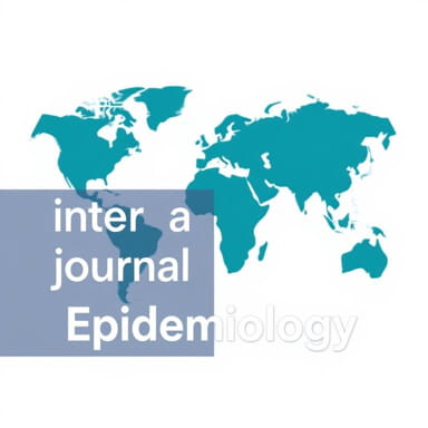 International Journal Of Epidemiology
