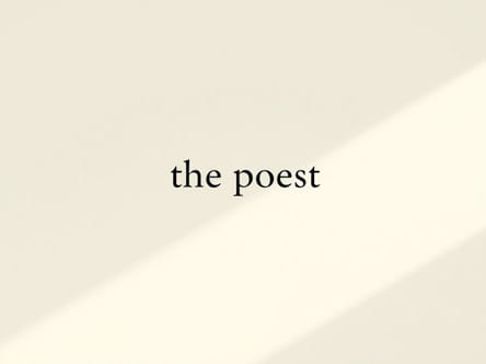 Is The Poet A Memoir