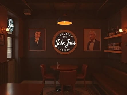 It Was Down In Old Joe'S Barroom