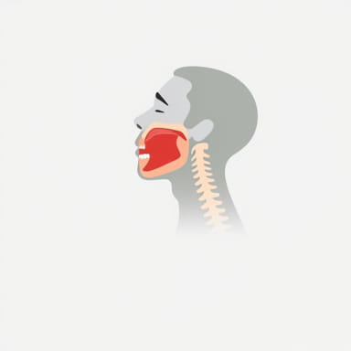 Jaw Muscle Spasm Exercises