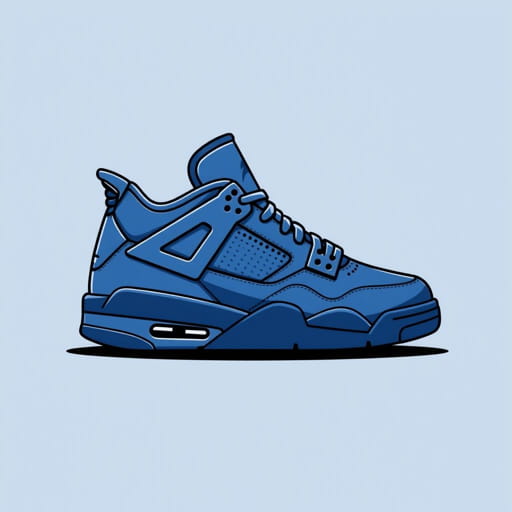 Jordan 4 Retro Military Blue