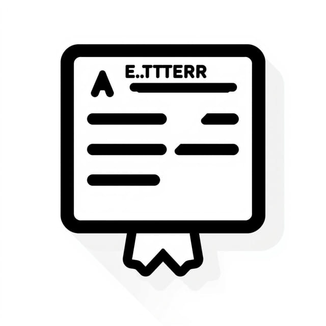 Letter Of Attestation Template