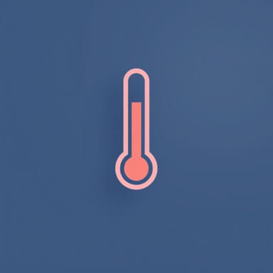 Low Temperature And Clammy Skin