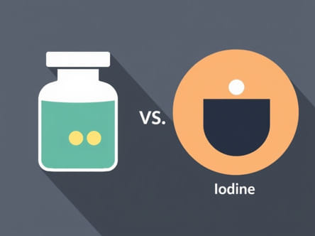 Mercurochrome Vs Merthiolate Vs Iodine