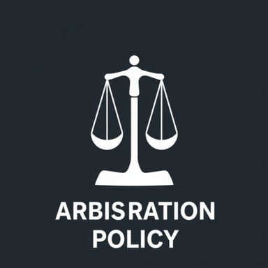 Naaa Arbitration Policy 2024