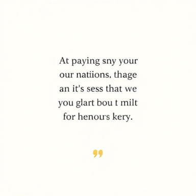 National Day Of Encouragement Quotes