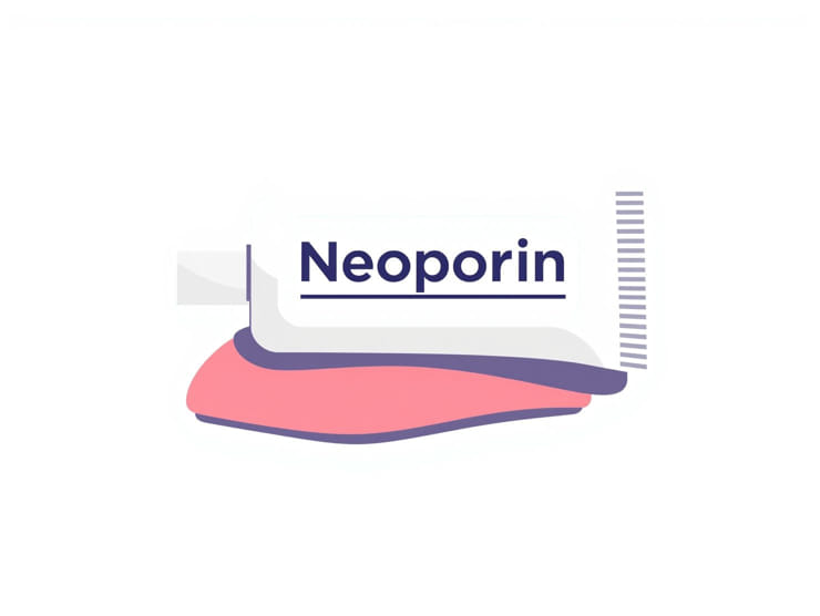 Neosporin On Open Wound