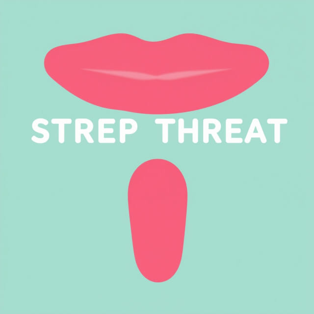 Onset Of Strep Throat