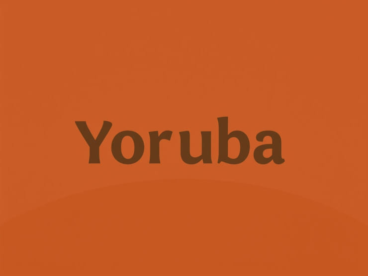 Orthography Of Yoruba Language