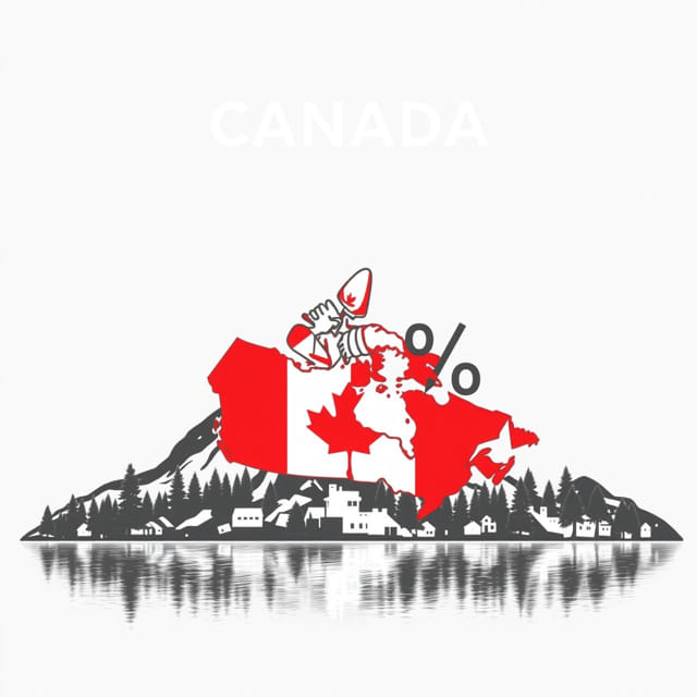 Percentage Of Canada Inhabited