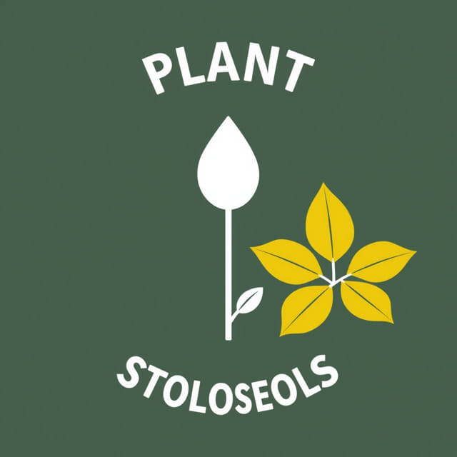 Plant Sterols For Cholesterol