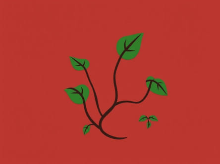 Poison Ivy Leathery Skin